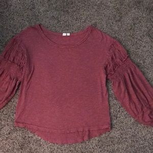 Long sleeve top